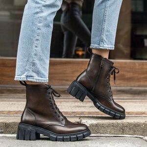 Thursday Boot Company Women's Coda Boots in Dark Anejo